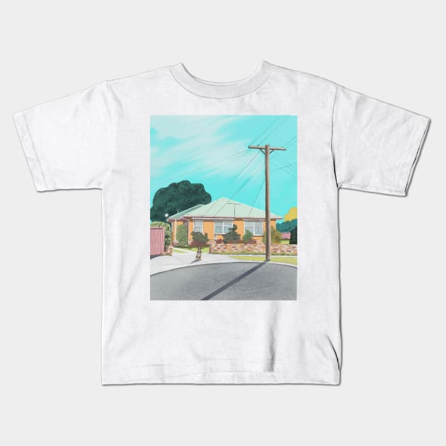 Guardian of the Court Kids T-Shirt by BillyLee